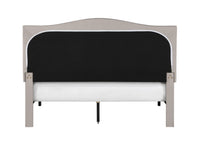 Dogwood Upholstered Bed with Nailhead Arched Headboard