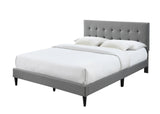 Westwood Upholstered Bed with Tufted Rectangle Headboard