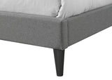 Westwood Upholstered Bed with Tufted Rectangle Headboard