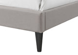 Westwood Upholstered Bed with Tufted Rectangle Headboard