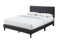 Westwood Upholstered Bed with Tufted Rectangle Headboard