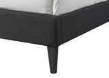 Westwood Upholstered Bed with Tufted Rectangle Headboard