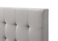 Westwood Upholstered Bed with Tufted Rectangle Headboard