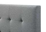 Westwood Upholstered Bed with Tufted Rectangle Headboard