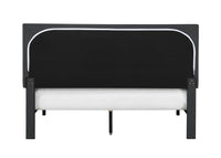 Westwood Upholstered Bed with Tufted Rectangle Headboard