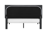 Westwood Upholstered Bed with Tufted Rectangle Headboard