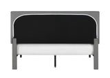 Westwood Upholstered Bed with Tufted Rectangle Headboard