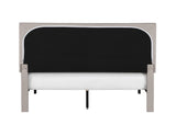 Westwood Upholstered Bed with Tufted Rectangle Headboard